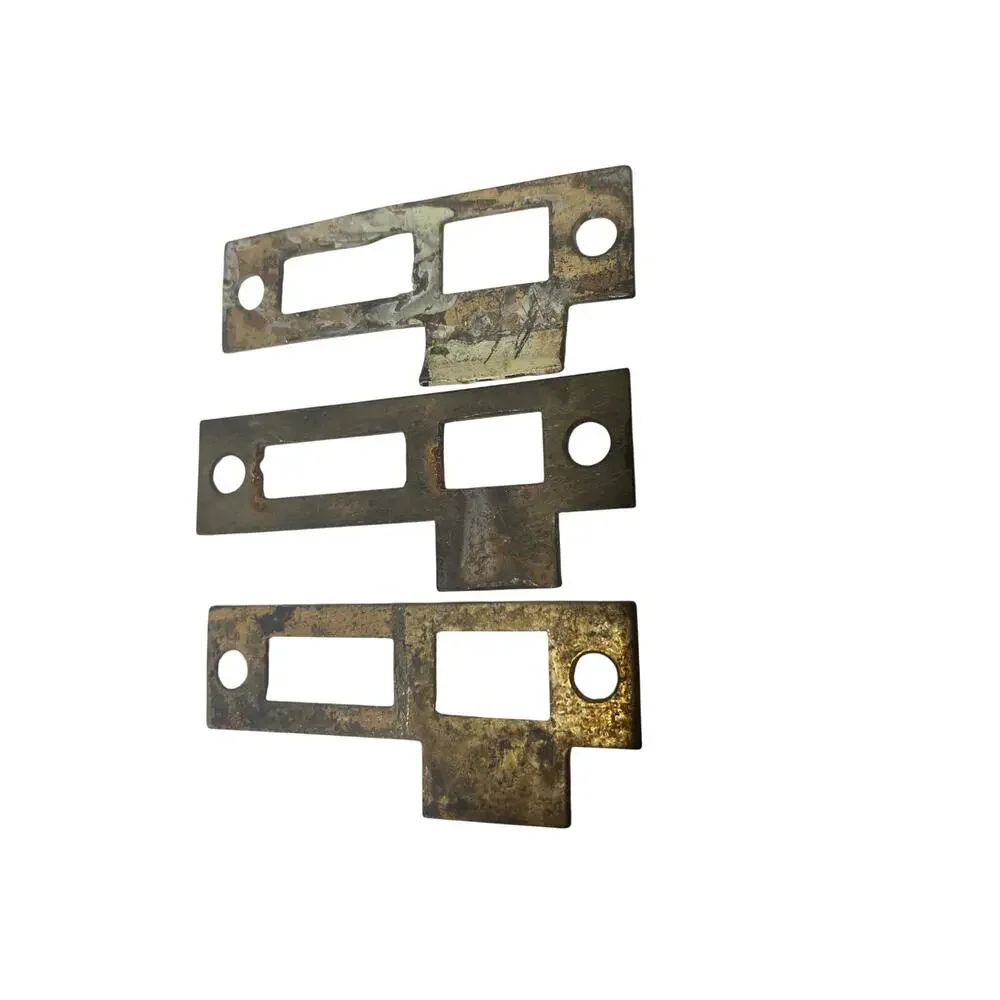 Antique/Vintage Style Door Strike Plate, Mortise, Striker, 3-1/4